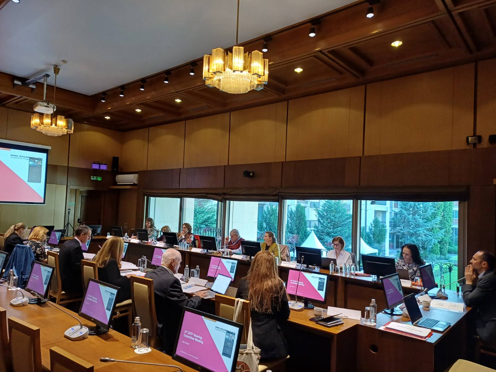 (EN) 3rd CETF Steering Committee meeting